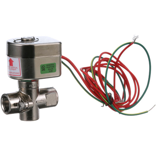 (image for) Henny Penny 17121 SOLENOID VALVE 1/2" 120V - Click Image to Close